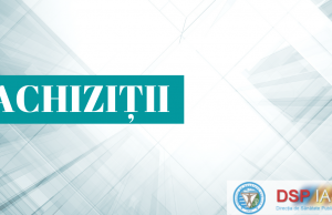 DSP Iasi invita operatorii economici sa depuna oferte pentru achizitia de Furnizare aparatura de laborator “Numarator automat de unitati formatoare de colonii”